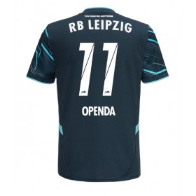 Pánské fotbalový oblečení RB Leipzig Lois Openda #11 Tretí košile 2024-25 Krátkým Rukávem